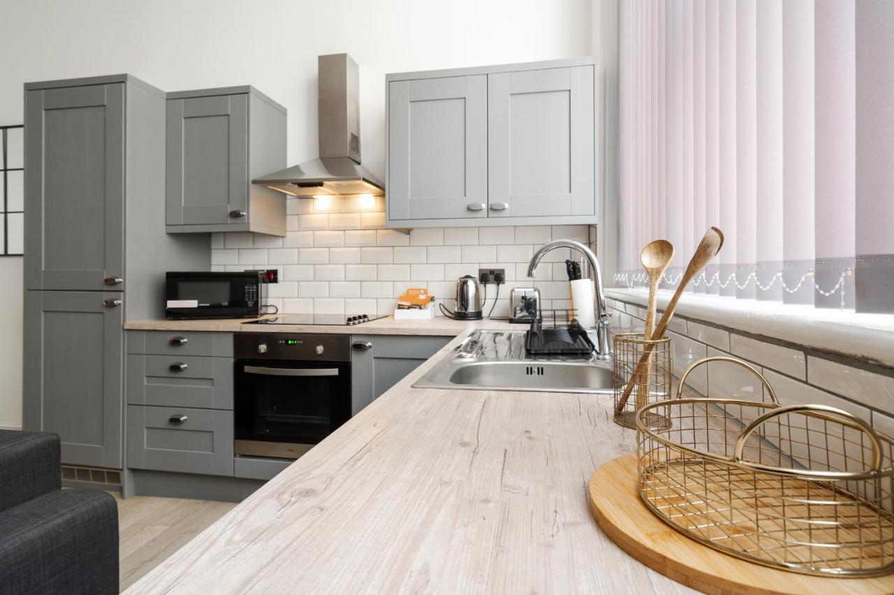 Alur Apartments Sweeting Street 利物浦 外观 照片