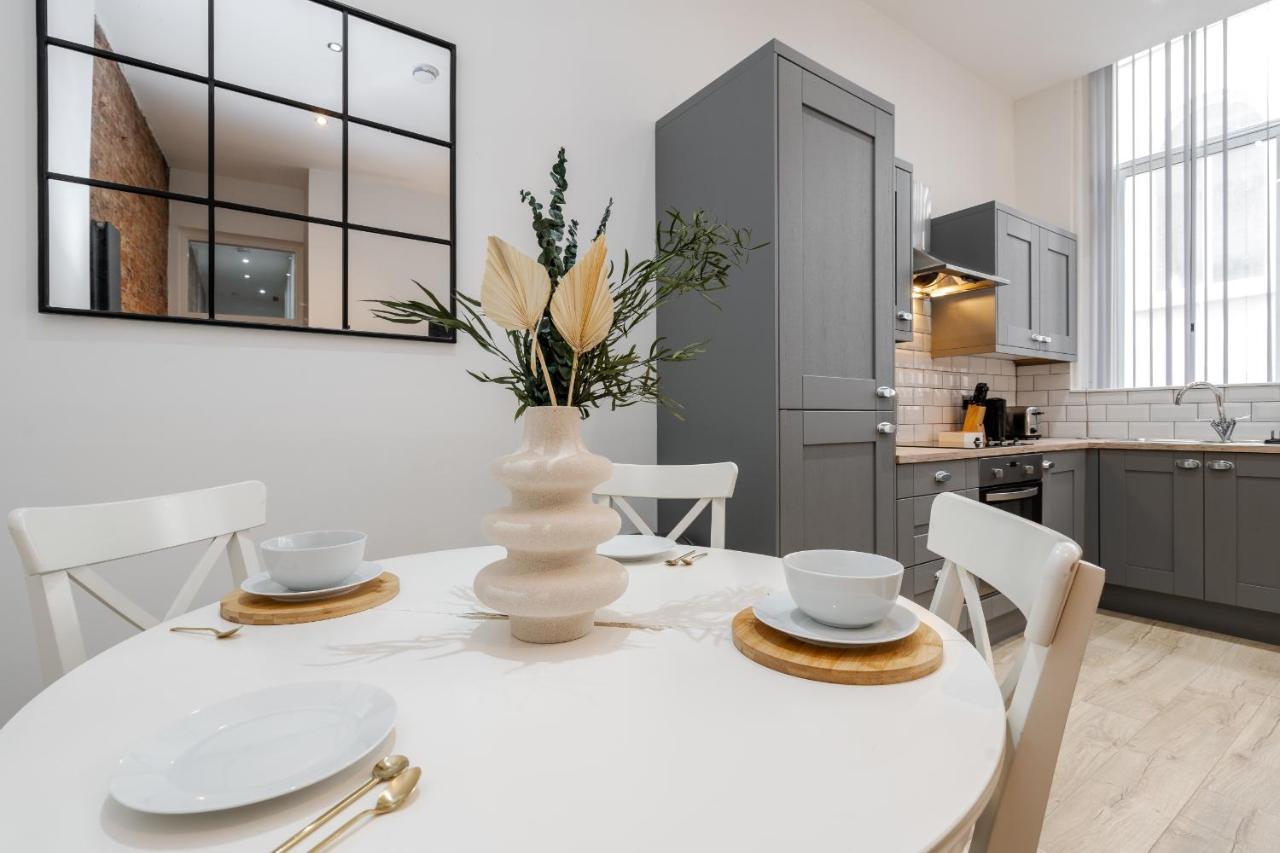 Alur Apartments Sweeting Street 利物浦 外观 照片