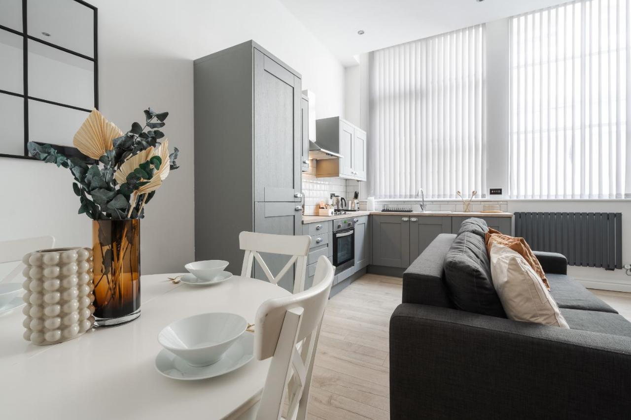 Alur Apartments Sweeting Street 利物浦 外观 照片